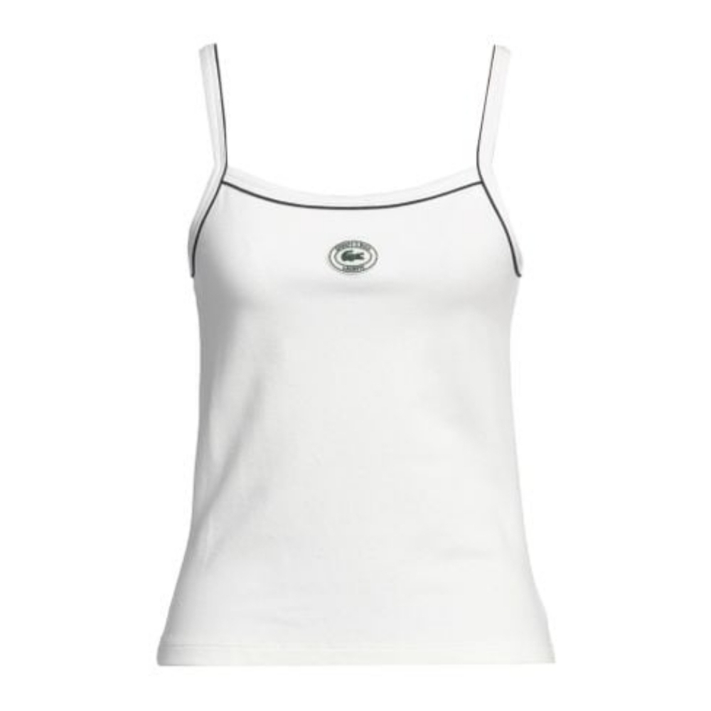 Lacoste x Sporty & Rich Tank with Logo